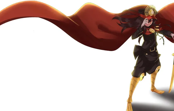 Девушка, плащ, Fate / Grand Order, Судьба великая кампания