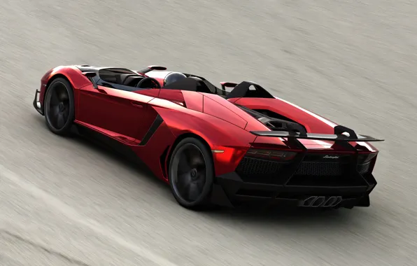 Lamborghini, Darth Vader, Lambo, Aventador, Задок, Корма