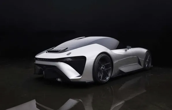 Картинка экстерьер, электромобиль, Concept, Lexus Electrified Sport, дизайн