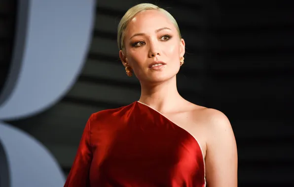 Взгляд, макияж, актриса, Pom Klementieff, Пом Клементьефф