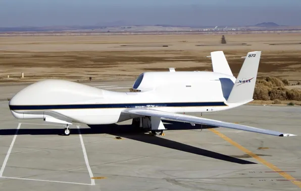 Картинка NASA, американский, БПЛА, RQ-4 Global Hawk, Northrop Grumman, модификация AV, исследовательский