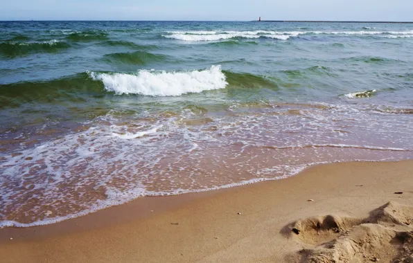 Beach, sea, ocean