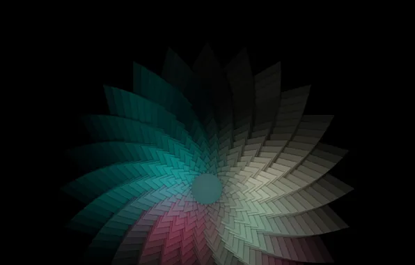 Абстракция, обои, радуга, спектр, фигура, wallpaper, colourful, backgrounds