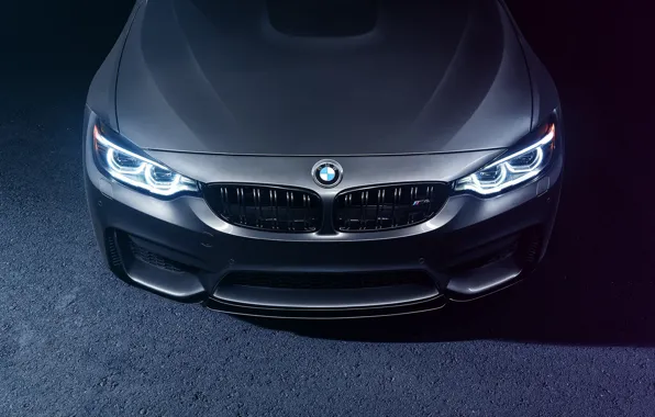 Картинка BMW, Face, Silver, F82