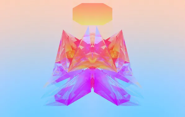 Цвета, геометрия, фигуры
