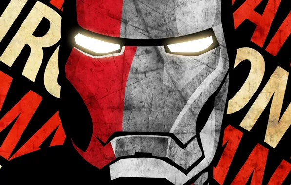 Marvel, iron man, comic