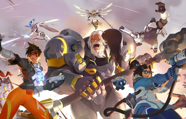 Game, Blizzard, art, Blizzard Entertainment, 2019, Overwatch 2