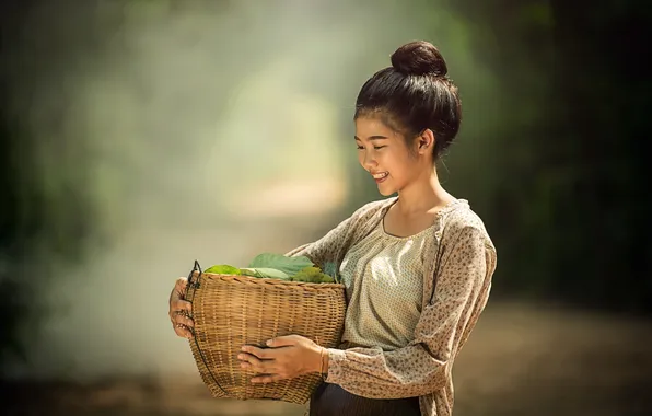 Wallpaper, girl, sexy, woman, model, china, asian, cute