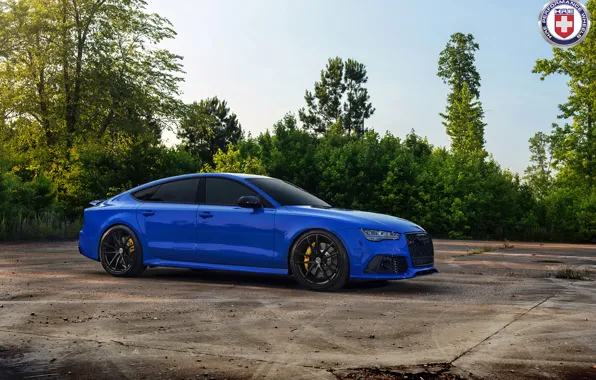 Картинка Audi, RS7, HRE, P104