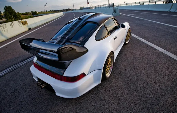 Картинка 911, Porsche, Boyko racing, 700hp, Белая Бестия