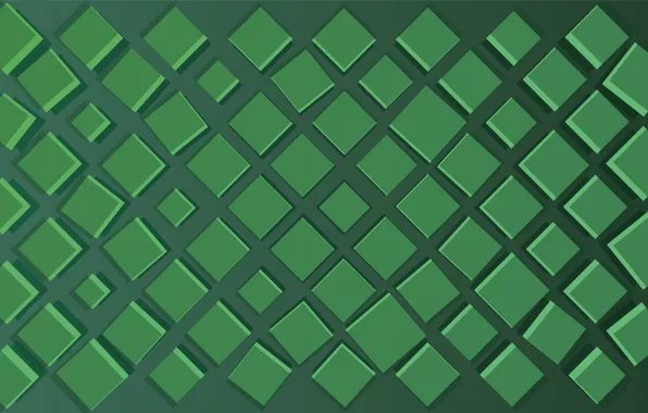 Картинка green, square, background, shades