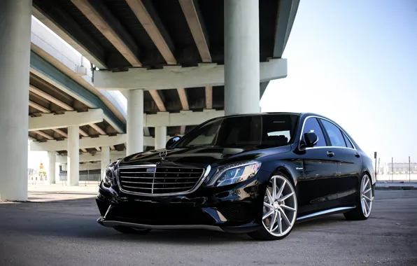 Mercedes, Vossen, S63 AMG