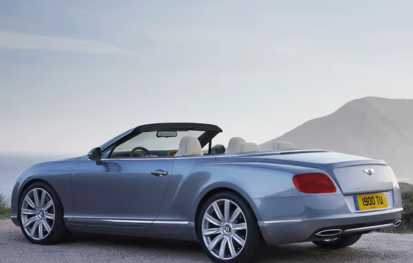 Bentley, Cabrio, Continental GT Speed