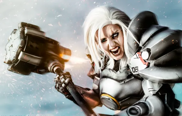Warhammer 40k, Jessica Nigri, Cosplay