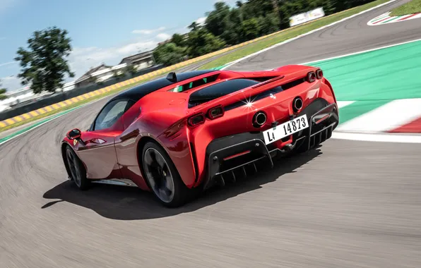 Ferrari, суперкар, supercar, Stradale, 2020, Ferrari SF90, Ferrari SF90 Stradale, Ферарри