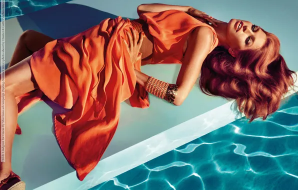Фотосессия, Heide Lindgren, Guess, campaign spring