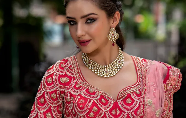 Girl, fashion, eyes, smile, beautiful, figure, model, pretty