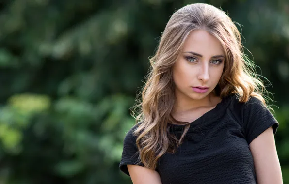 Взгляд, девушка, лицо, Nevena