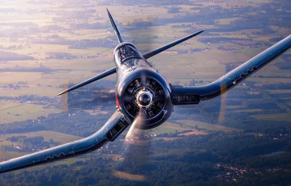 Corsair, палубный истребитель, F4U-4