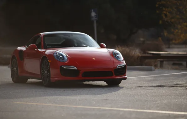 911, Porsche, red, сток
