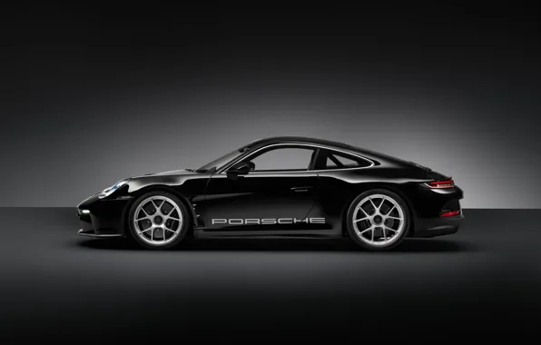 911, Porsche, side view, Porsche 911 S/T