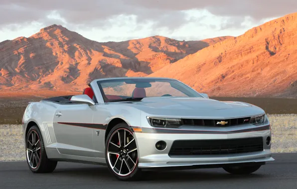 Chevrolet, Camaro, 2015