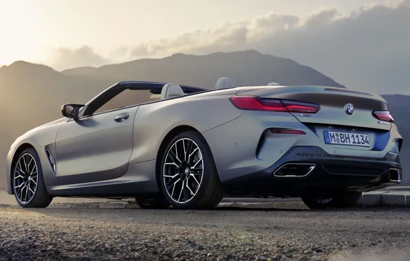 Картинка BMW, Convertible, 2022, M850i