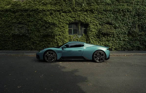 Maserati, купе, суперкар, supercar, Limited Edition, 2025, Maserati MCPURA, MCPURA