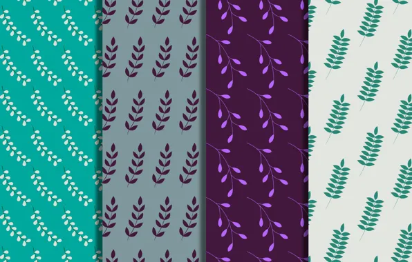 Листья, фон, texture, background, pattern, color, Leaves