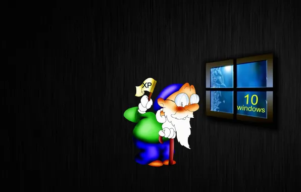 Windows, слёзы