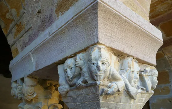 Архитектура, колонна, фрагмент