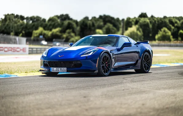 Corvette, Chevrolet, Grand Sport, 2017