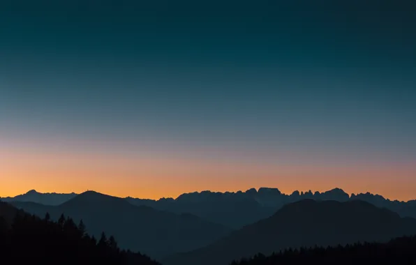 Nature, Sky, Landscape, Mountain, Wildnis, Manuel Venturini