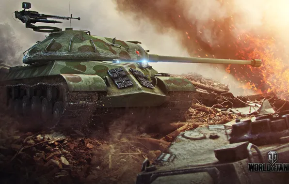 World of tanks, ис-3, CCCР