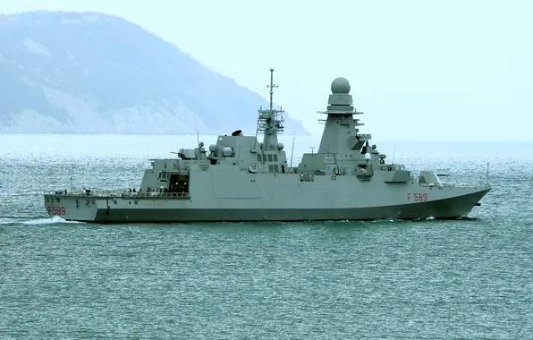 Фрегат, ВМС Италии, Emilio Bianchi