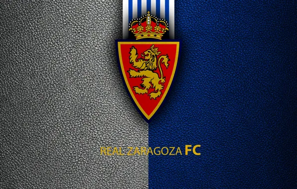 Wallpaper, sport, logo, football, Primera Division, Real Zaragoza