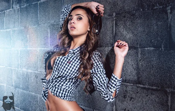 Девушка, модель, брюнетка, красотка