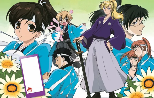 Парни, персонажи, Хост-клуб Оранской школы, Ouran Koukou Host Club