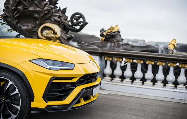 Париж, Lamborghini, 2018, Urus