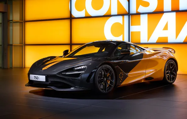 McLaren, Wallpaper, McLaren MCL38 Celebration Edition 750S