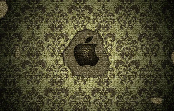 Apple, яблоко, текстура, логотип, mac, logo
