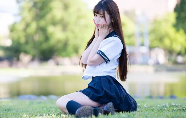 Wallpaper, girl, sexy, woman, model, asian, cute, person