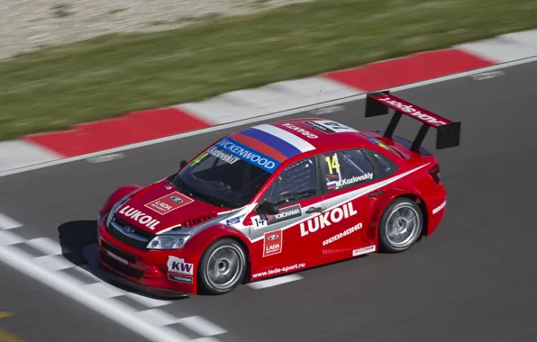 Гонки, болид, Россия, автомобиль, Лада, LADA, Paul Ricard, Granta