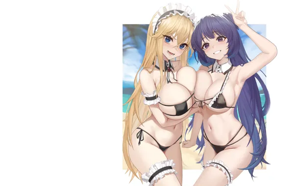 Hot, sexy, girls, boobs, anime, pretty, big boobs, babe