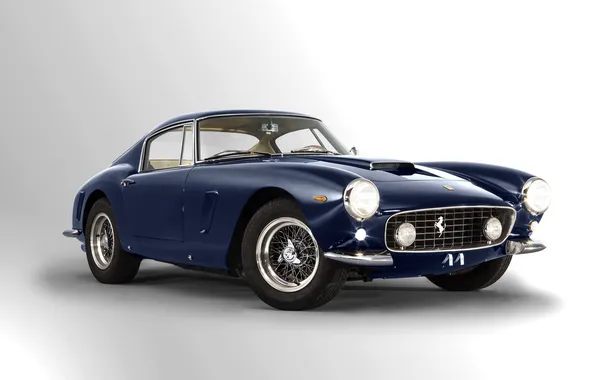 1960, Ferrari, феррари, Berlinetta, 250 GT, верлинетта