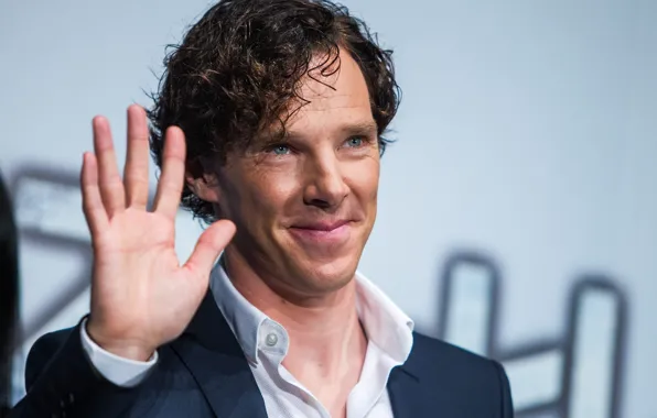 Улыбка, Бенедикт Камбербэтч, Benedict Cumberbatch, британский актер, морщинки