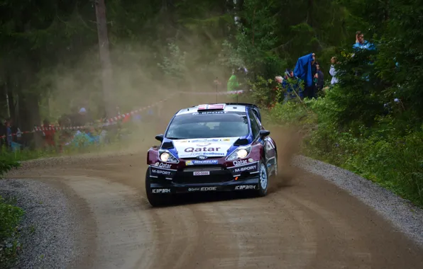 Картинка Ford, WRC, Rally, Fiesta