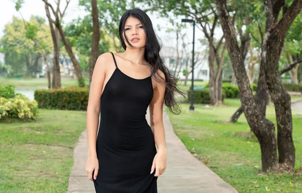 Long hair, model, gorgeous, photoshoot, posing, beautiful face, outdoors, barefoot girl