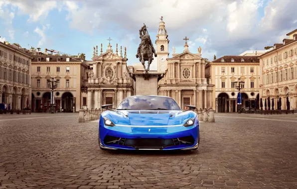 Суперкар, вид спереди, гиперкар, Pininfarina, Batista, 2019