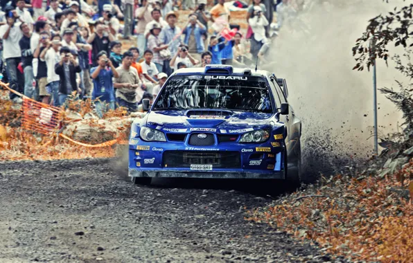 Авто, Subaru, Impreza, Спорт, Машина, Люди, Гонка, WRX